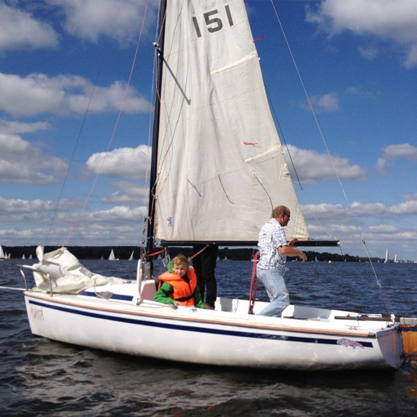 Jollenkreuzer Sailor