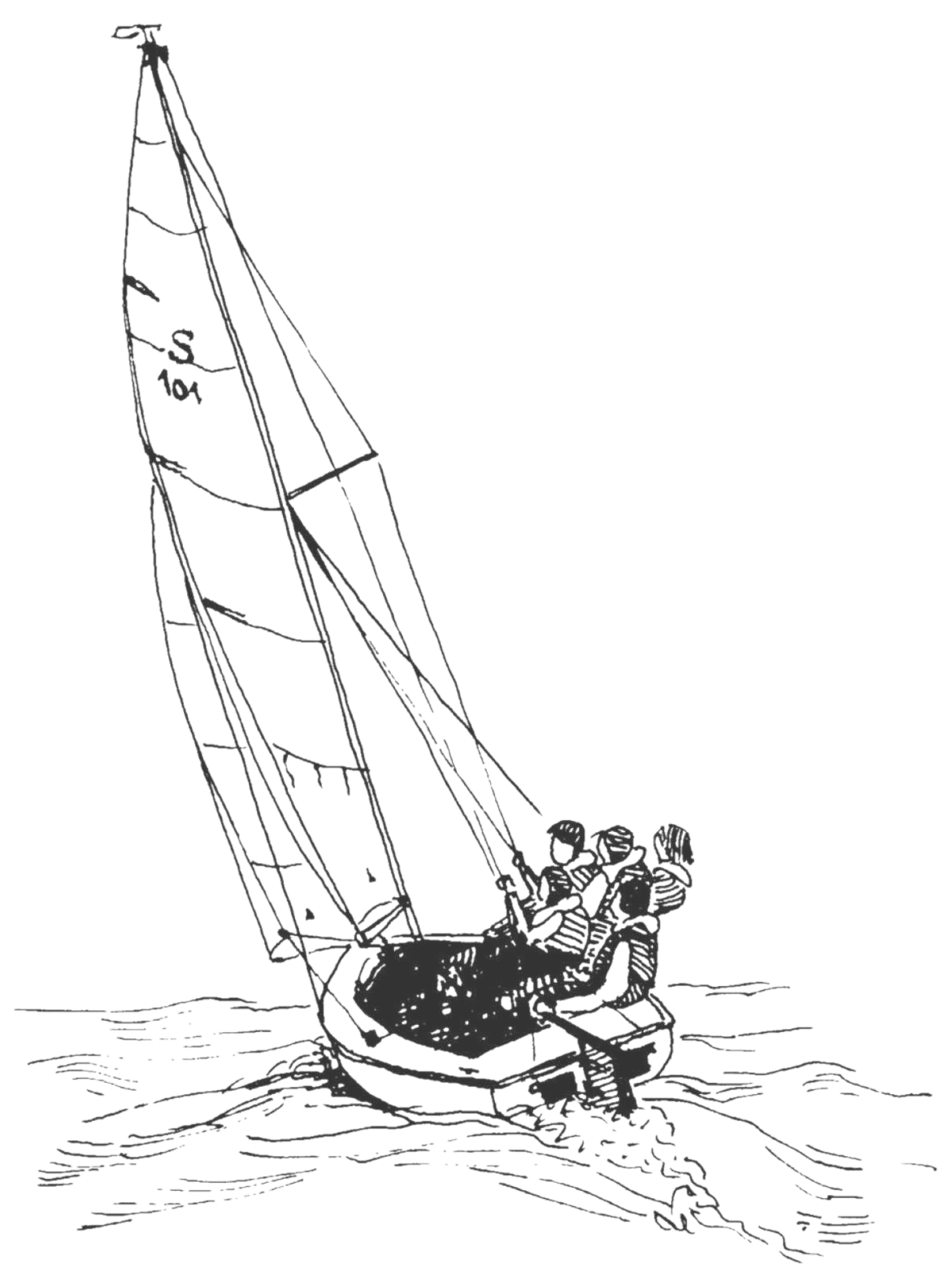 Die Segelgemeinschaft der Berliner Waldorfschulen