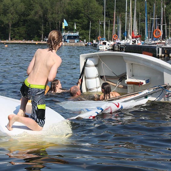 Segeln Berliner Waldorfschulen